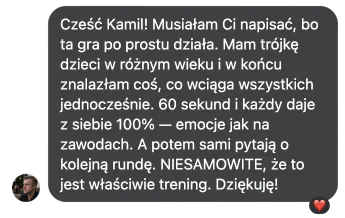 Opinia klienta 1